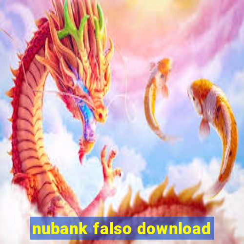 nubank falso download